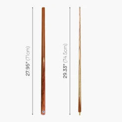 PRO147 PRO147 2 Piece BROWN SANDALWOOD Heavy Weight Snooker Cue With 9.8mm Tip 20oz To 21oz -Slok Billiards Equipment Store 5 a7a32f2a b59e 493f b5dd c8ffaff33774