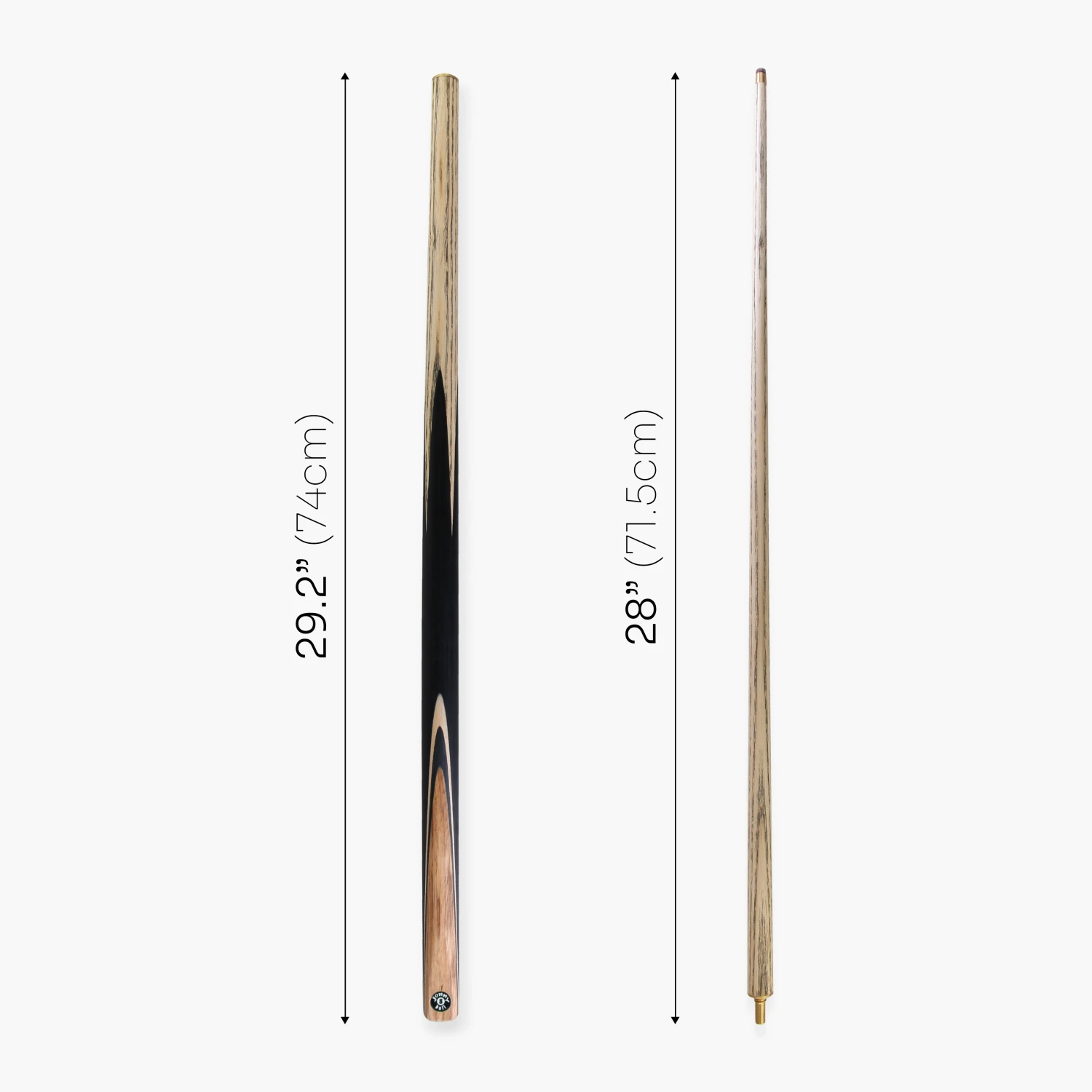 Cue + Case Jonny 8 Ball Challenger 57 Inch 2 Piece English Pool Cue And Case Set With 8mm Pro Leather Tip With Black Hard Case 16 Cue + Case Jonny 8 Ball Challenger 57 Inch 2 Piece English Pool Cue And Case Set With 8mm Pro Leather Tip With Black Hard Case - Image 14