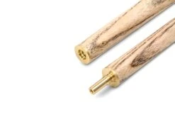 PRO147 PRO147 CRUCIBLE 57 Inch 2 Piece Ash Snooker Pool Cue With 9.5mm Tip + Mini Butt -Slok Billiards Equipment Store 5 c2b15eb9 f0fb 4982 9376 c122f7f3ac8c