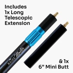Baize Master Baize Master Jester 57 Inch 1 Piece Premium Ash Snooker Pool Cue And Case Set 9.5mm Tip -Slok Billiards Equipment Store 5 c51edcda 8c04 416e a9ea 13c9d2dc041e