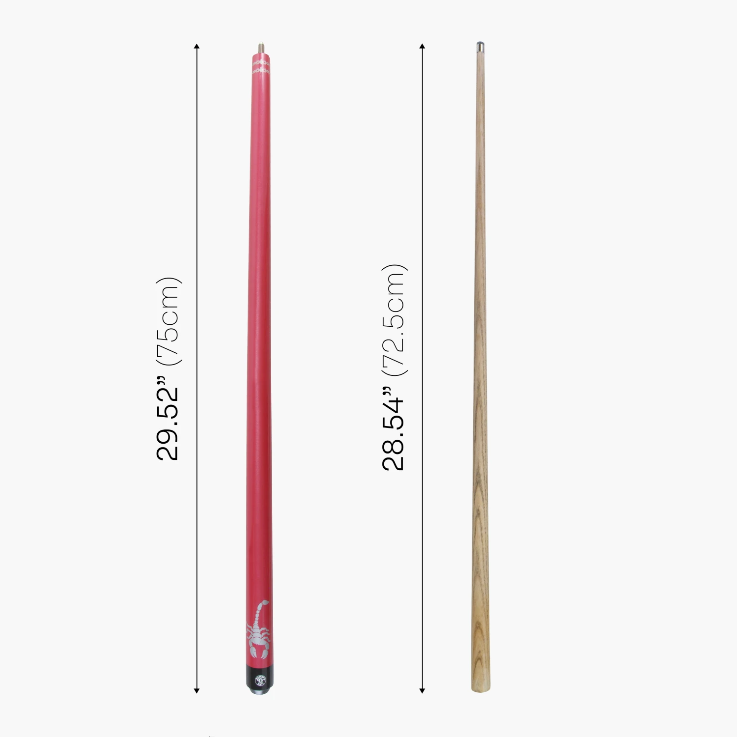 Jonny 8 Ball Jonny 8 Ball SCORPION 57 Inch 2 Piece Ash Snooker Pool Cue 9mm Tip 22 Jonny 8 Ball Jonny 8 Ball SCORPION 57 Inch 2 Piece Ash Snooker Pool Cue 9mm Tip - Image 20