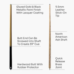 Jonny 8 Ball Jonny 8 Ball 57 Inch GOLD TRIAD 3 Section Ash Pool Snooker Cue & SOFT CASE 13 Jonny 8 Ball Jonny 8 Ball 57 Inch GOLD TRIAD 3 Section Ash Pool Snooker Cue & SOFT CASE -Slok Billiards Equipment Store 5 cd4d542a efcb 4287 9198 cb3a505e3e63