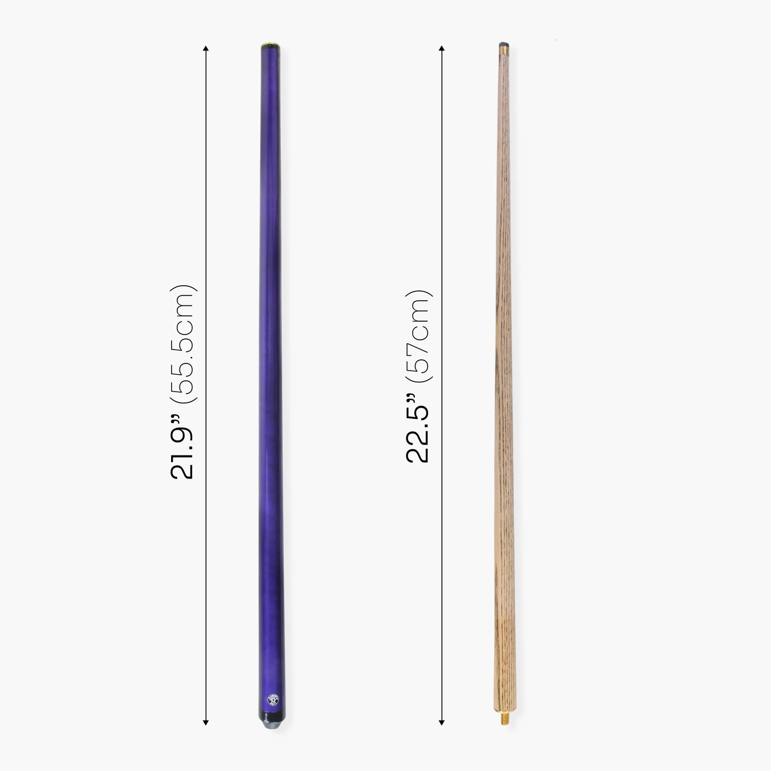 Jonny 8 Ball Jonny 8 Ball 42 Inch PURPLE JET JUNIOR 2pc ASH Snooker Pool Cue - 10mm Tip 7 Jonny 8 Ball Jonny 8 Ball 42 Inch PURPLE JET JUNIOR 2pc ASH Snooker Pool Cue - 10mm Tip - Image 5