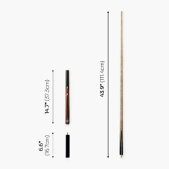 PRO147 Pro147 CLASSIC 3/4 Jointed Snooker Pool Cue And Case Set 9.5mm Tip -Slok Billiards Equipment Store 5 e80d76df dedc 4e59 97fe fc1a4e46d523