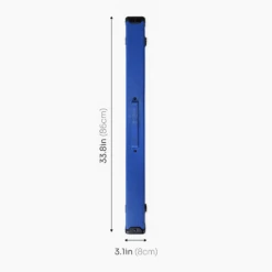 Cue & Case ROYAL BLUE Luxury Snooker Pool Cue Case For 2 Piece Centre Joint Cue -Slok Billiards Equipment Store 5 ed4a7690 bee5 4300 89fb ddc938a1d478