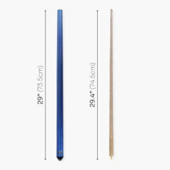 Jonny 8 Ball Jonny 8 Ball 57 Inch JET 2 Piece Ash Snooker Pool Cue - 9.5mm Tip -Slok Billiards Equipment Store 5 f4f35597 62ad 4878 8f95 b97b58d2289a