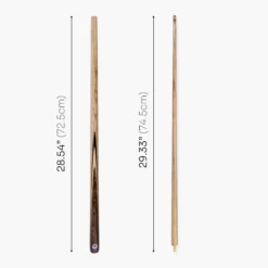 PRO147 PRO147 PRO MATCH 57 Inch 2 Piece Matching Ash Snooker Pool Cue 9.5mm Tip -Slok Billiards Equipment Store 5 f91bba9b 2eec 4ae6 a396 bfdc36e582fd