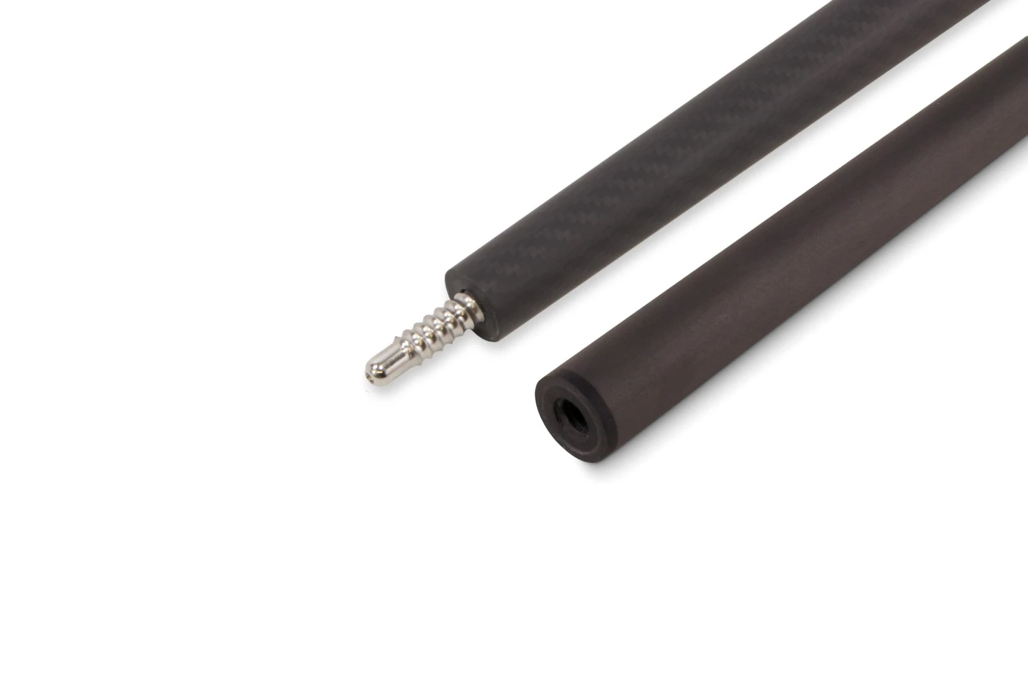 Baize Master Baize Master Limited Edition MATTE BLACK CARBON FIBER 58 Inch 3/4 Low Deflection Snooker Cue With 9.75mm Tip 8 Baize Master Baize Master Limited Edition MATTE BLACK CARBON FIBER 58 Inch 3/4 Low Deflection Snooker Cue With 9.75mm Tip - Image 6