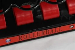 Cue & Case Modern Roller Ball Wall Mounted Rack - For 6 Cues -Slok Billiards Equipment Store 61745419