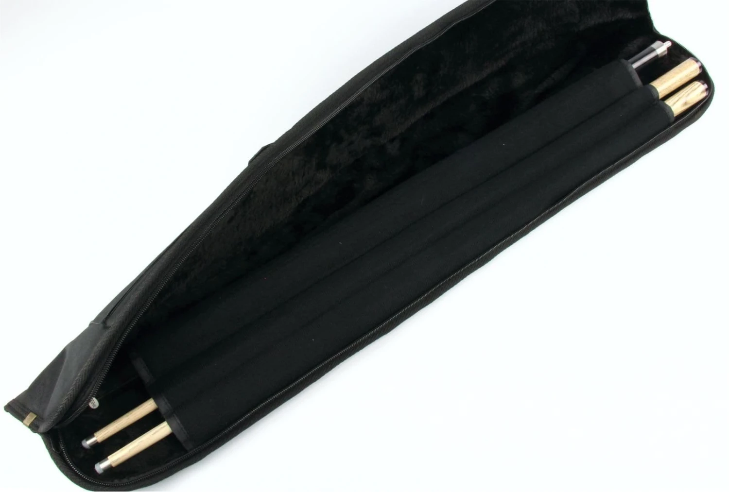 Cue & Case Baize Master Luxury FUR LINED 2 Piece Snooker Pool Cue Case - Holds 1 Butt & 2 Shafts 9 Cue & Case Baize Master Luxury FUR LINED 2 Piece Snooker Pool Cue Case - Holds 1 Butt & 2 Shafts - Image 7