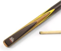 Cue + Case Spartan Fury CONQUEST 2 Piece Matching Ash Centre Joint Snooker Pool Cue 9mm Tip -Slok Billiards Equipment Store 61TcCGCU1CL. AC SL1500 c762b264 f095 404e a14a 2c0068355419
