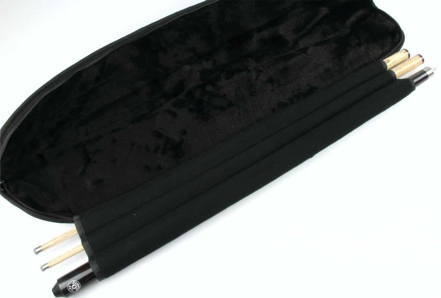 Cue & Case Baize Master Luxury FUR LINED 2 Piece Snooker Pool Cue Case - Holds 1 Butt & 2 Shafts 10 Cue & Case Baize Master Luxury FUR LINED 2 Piece Snooker Pool Cue Case - Holds 1 Butt & 2 Shafts - Image 8