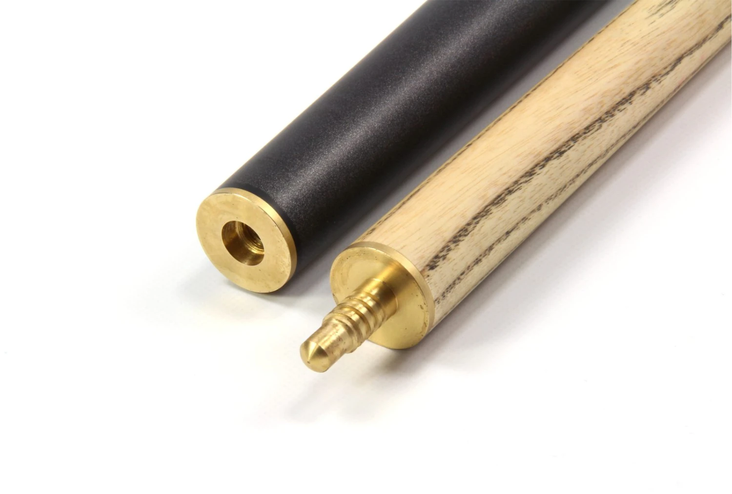 Jonny 8 Ball Jonny 8 Ball BLACK JET PRO PRECISION 57 Inch 8mm Tip English Pool Cue With Matching Ash Grain And Jonny 8 Ball BLACK REINFORCED Hard Case 10 Jonny 8 Ball Jonny 8 Ball BLACK JET PRO PRECISION 57 Inch 8mm Tip English Pool Cue With Matching Ash Grain And Jonny 8 Ball BLACK REINFORCED Hard Case - Image 8