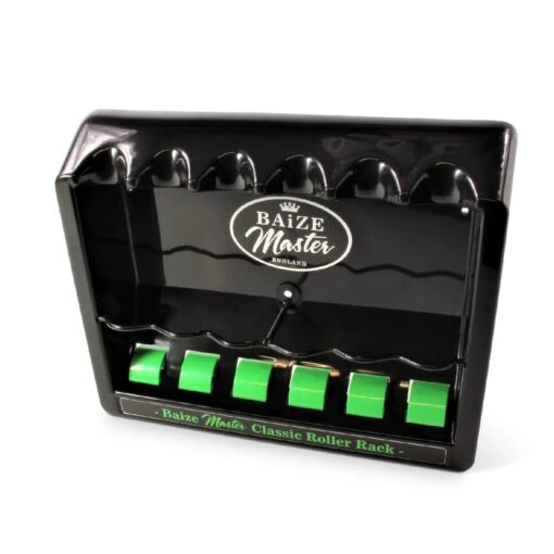 Baize Master Baize Master Modern ROLLER BALL Wall Mounted Rack - For 6 Cues -Slok Billiards Equipment Store 65822333