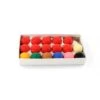 Funky Chalk Funky Chalk ECONOMY 2 Inch Snooker Balls - 17 Ball Set 50.8mm -Slok Billiards Equipment Store 66023421 scaled 82ae3fa2 4179 498f 927b 8a8616aec17d