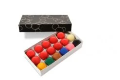 Funky Chalk Funky Chalk ECONOMY 2 Inch Snooker Balls - 17 Ball Set 50.8mm -Slok Billiards Equipment Store 66023424 scaled 1
