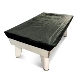 Cue & Case Plain 8ft UK Nylon Pool Table Cover With Fitted Elasticated Corners 14 Cue & Case Plain 8ft UK Nylon Pool Table Cover With Fitted Elasticated Corners -Slok Billiards Equipment Store 6FT Dark Green Table Cover v2 scaled 1