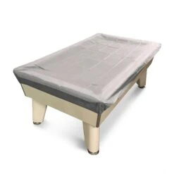Cue & Case Plain 8ft UK Nylon Pool Table Cover With Fitted Elasticated Corners 18 Cue & Case Plain 8ft UK Nylon Pool Table Cover With Fitted Elasticated Corners -Slok Billiards Equipment Store 6FT Silver Table Cover v2 scaled 1
