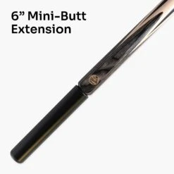 Baize Master 6 Inch Mini Butt Extension For Baize Master, PRO147 And Taylor Made Cues -Slok Billiards Equipment Store 6InchMiniButt3