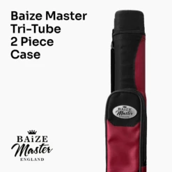 Cue + Case Baize Master Jimmy White 57" 2 Piece Red Conquest Snooker Pool Cue - 9.5mm Tip With Burgundy Tri Tube Case 15 Cue + Case Baize Master Jimmy White 57" 2 Piece Red Conquest Snooker Pool Cue - 9.5mm Tip With Burgundy Tri Tube Case -Slok Billiards Equipment Store 6 12899218 3129 4449 b1e3 ba5474407668