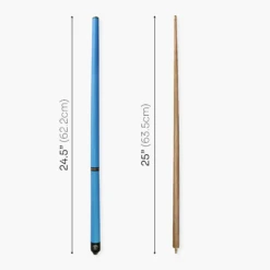 Jonny 8 Ball Jonny 8 Ball 48 Inch NEON BLUE TRIAD 3 Section Pool Snooker Cue & SOFT CASE -Slok Billiards Equipment Store 6 128e7688 137b 40ab 95c4 c1e7e73b1df2