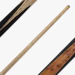 Baize Master BAIZE MASTER Black Label 58 Inch One Piece Hand Spliced Premium Ebony Butt Snooker Cue With 9.75mm Leather Tip -Slok Billiards Equipment Store 6 31b49f6d 0baa 4dd5 8d17 3e5f1975aa76