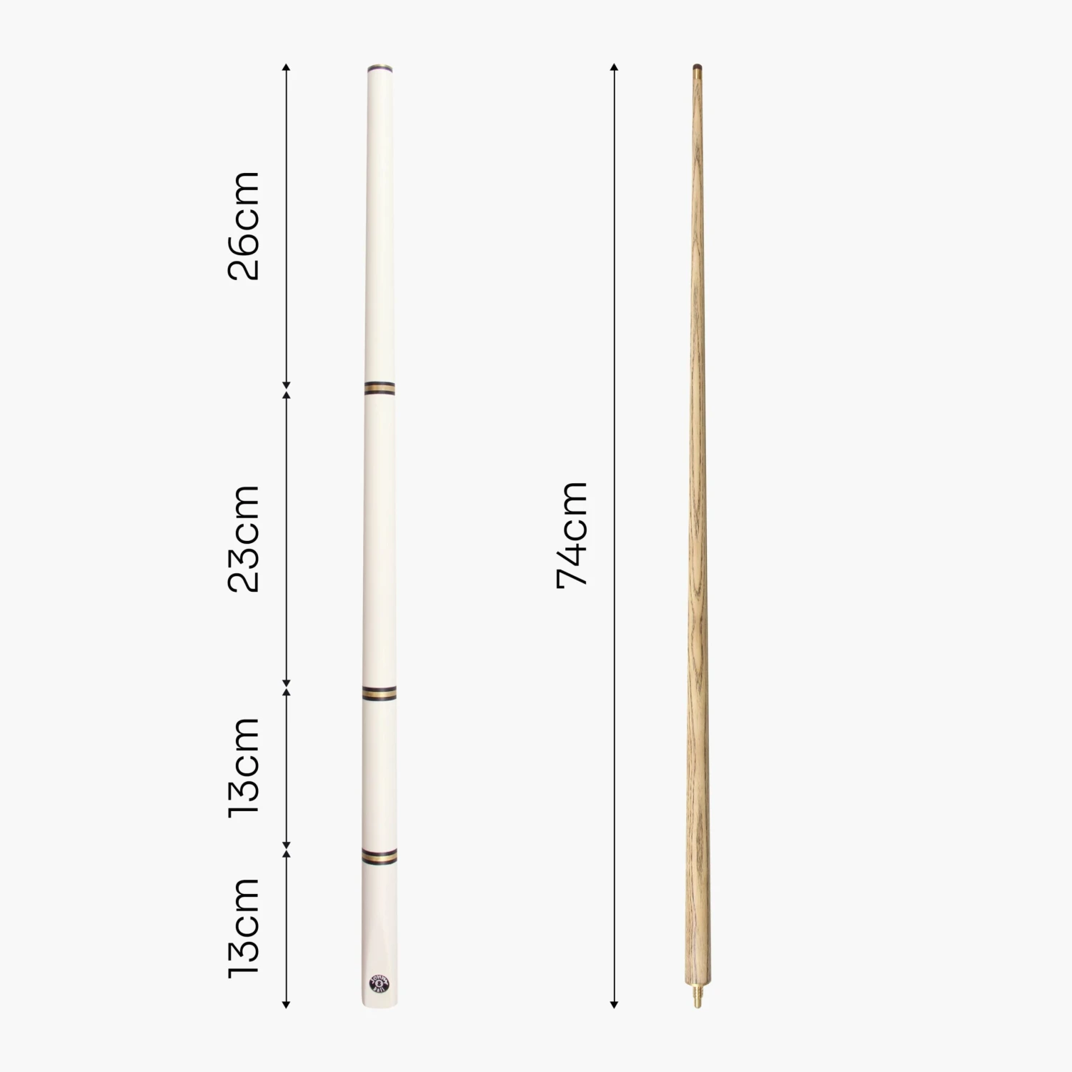 Jonny 8 Ball Jonny 8 Ball COMBI Length Adjustable 5 Piece Ash Snooker Pool Cue – 9mm Tip 16 Jonny 8 Ball Jonny 8 Ball COMBI Length Adjustable 5 Piece Ash Snooker Pool Cue – 9mm Tip - Image 14