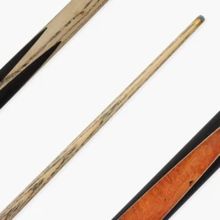 Baize Master Baize Master Black Label 57 Inch One Piece Hand Spliced Premium Ebony Butt English Pool Cue With 8mm Leather Tip -Slok Billiards Equipment Store 6 4bd0a894 af91 4874 9bdf 9a37821f4fc2