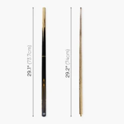 Jonny 8 Ball Jonny 8 Ball 57 Inch 3 Piece Length Adjustable Cue 9mm Tip - Shorten To 44 Inch + Black Reinforced Hard Case -Slok Billiards Equipment Store 6 5ed0711d 6c47 4502 ad28 a565034a57a1