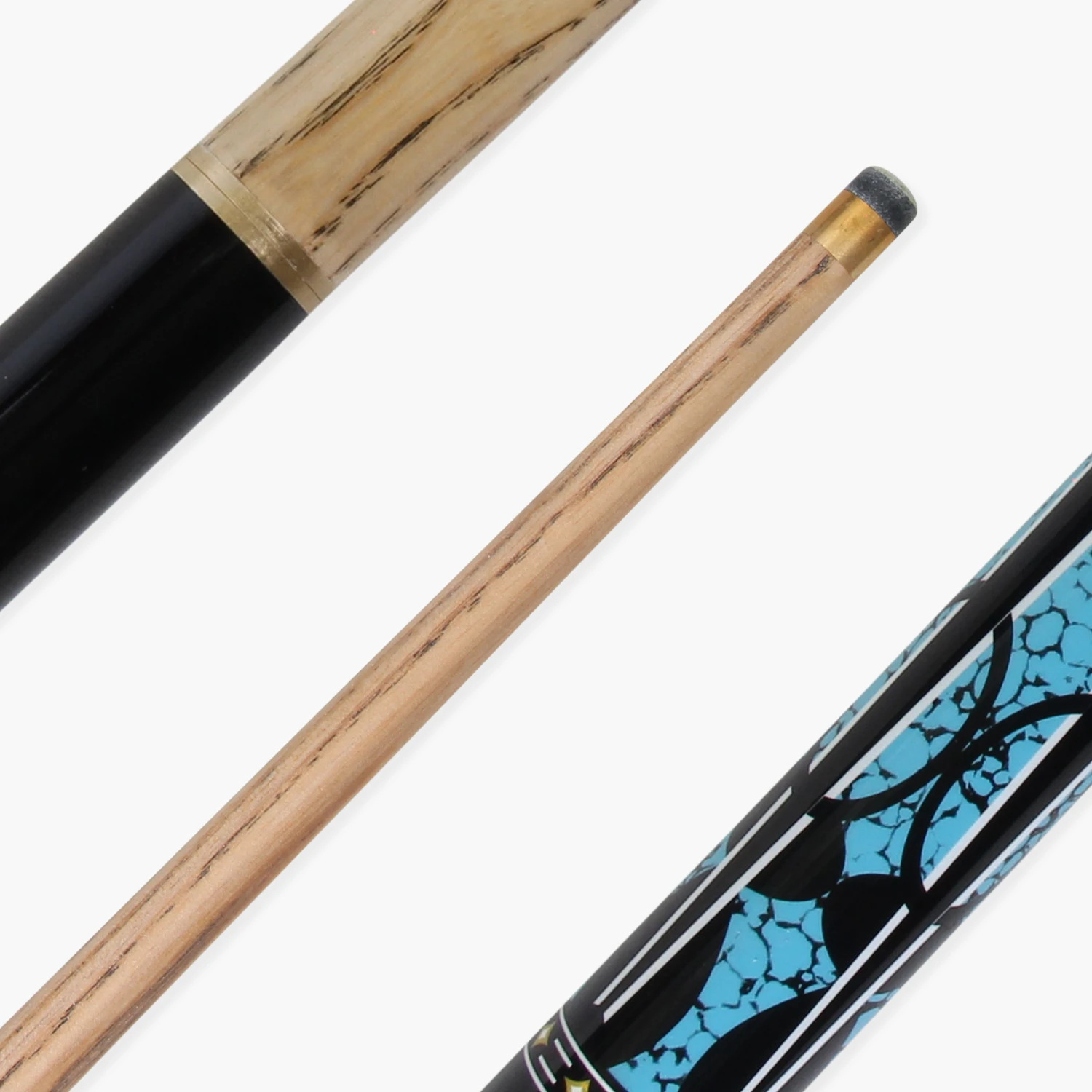 Jonny 8 Ball Jonny 8 Ball TRIDENT 57 Inch 2 Piece Centre Joint Ash Snooker Pool Cue With 9.5mm Tip 20 Jonny 8 Ball Jonny 8 Ball TRIDENT 57 Inch 2 Piece Centre Joint Ash Snooker Pool Cue With 9.5mm Tip - Image 18