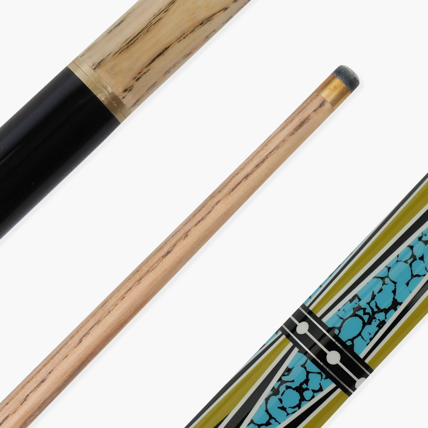 Jonny 8 Ball Jonny 8 Ball TRIDENT 57 Inch 2 Piece Centre Joint Ash Snooker Pool Cue With 9.5mm Tip 8 Jonny 8 Ball Jonny 8 Ball TRIDENT 57 Inch 2 Piece Centre Joint Ash Snooker Pool Cue With 9.5mm Tip - Image 6