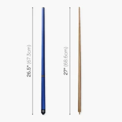 Jonny 8 Ball Jonny 8 Ball 52" BLUE PRO-TRIAD 3 Section Pool Cue - 8mm Elk Master Tip 15 Jonny 8 Ball Jonny 8 Ball 52" BLUE PRO-TRIAD 3 Section Pool Cue - 8mm Elk Master Tip -Slok Billiards Equipment Store 6 9b48f84a 7bd0 468a b4b7 892b20c299fd