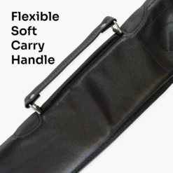 Cue & Case Economy Plain Black Vinyl Junior Soft Cue Case For 48 Inch Kids 2 Piece Snooker Or Pool Cue -Slok Billiards Equipment Store 6 ab8ed570 9d37 4a04 a8df 40ccb662df3f