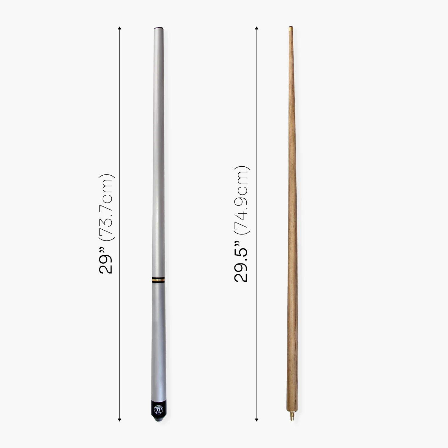 Jonny 8 Ball Jonny 8 Ball 57 Inch SILVER TRIAD 3 Section Ash Pool Snooker Cue & SOFT CASE 7 Jonny 8 Ball Jonny 8 Ball 57 Inch SILVER TRIAD 3 Section Ash Pool Snooker Cue & SOFT CASE - Image 5