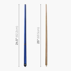 Jonny 8 Ball Jonny 8 Ball 48" BLUE PRO-TRIAD 3 Section Pool Cue - 8mm Elk Master Tip -Slok Billiards Equipment Store 6 c5a722e7 f0e5 41bb 9ccf 69ee8fe5645b