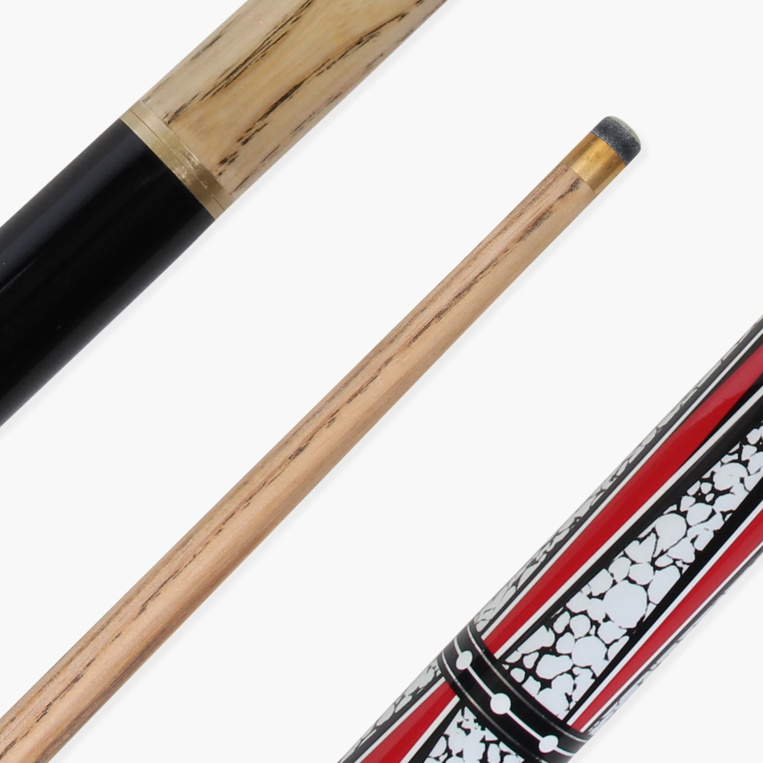 Jonny 8 Ball Jonny 8 Ball TRIDENT 57 Inch 2 Piece Centre Joint Ash Snooker Pool Cue With 9.5mm Tip 14 Jonny 8 Ball Jonny 8 Ball TRIDENT 57 Inch 2 Piece Centre Joint Ash Snooker Pool Cue With 9.5mm Tip - Image 12