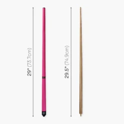 Jonny 8 Ball Jonny 8 Ball 57 Inch NEON PINK TRIAD 3 Section Ash Pool Snooker Cue & SOFT CASE -Slok Billiards Equipment Store 6 f73130d8 7f5f 4984 a39a 4c67f04cc0c6