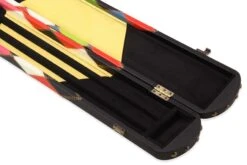Baize Master Baize Master 3/4 Joint WIDE 3 Slot MULTI DIAMONDS Luxury Round End Snooker Pool Cue Case With Studs - Holds 2 Cues -Slok Billiards Equipment Store 7 1 scaled 34209064 7c25 4059 8076 f673eb697ae7
