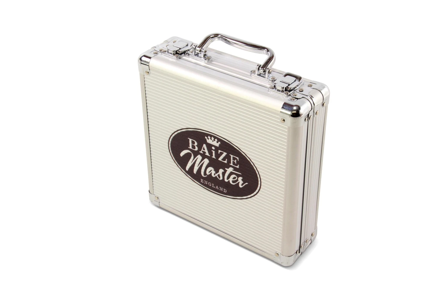 Baize Master Baize Master Silver English Pool Ball Flight Carry Case - 16 Pool Balls (2 Inch) 8 Baize Master Baize Master Silver English Pool Ball Flight Carry Case - 16 Pool Balls (2 Inch) - Image 6