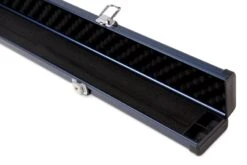 Tomahawk 3/4 Lockable Aluminium Snooker Pool Cue Case With Tough Plastic Ends - Holds 1 3/4 Joint Cue + Extensions -Slok Billiards Equipment Store 7 4 scaled 1