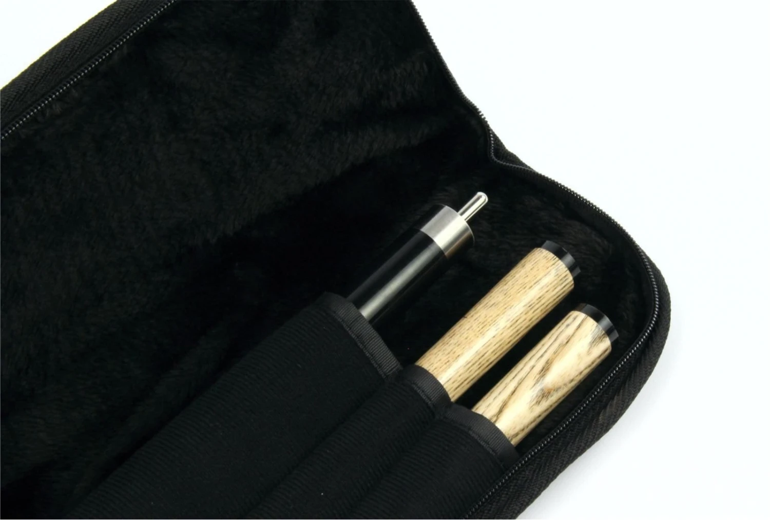 Cue & Case Baize Master Luxury FUR LINED 2 Piece Snooker Pool Cue Case - Holds 1 Butt & 2 Shafts 12 Cue & Case Baize Master Luxury FUR LINED 2 Piece Snooker Pool Cue Case - Holds 1 Butt & 2 Shafts - Image 10