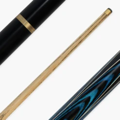 Baize Master Baize Master Gold Series Midnight Azure 58 Inch ¾ Joint Premium Ash Snooker Pool Cue And Case Set 9.5mm Tip -Slok Billiards Equipment Store 7 0793de5b 2db4 437b addb 8dff60421e4e