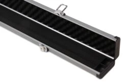 Tomahawk 1 Piece Wide Aluminium LOCKABLE LUXURY Snooker Pool Cue Case - Holds 2 Cues -Slok Billiards Equipment Store 7 4d02edd3 ba18 4f4a a971 653092642a99