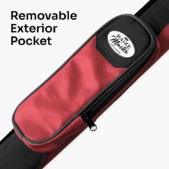 Cue + Case Baize Master Jimmy White 57" 2 Piece Red Conquest Snooker Pool Cue - 9.5mm Tip With Burgundy Tri Tube Case 16 Cue + Case Baize Master Jimmy White 57" 2 Piece Red Conquest Snooker Pool Cue - 9.5mm Tip With Burgundy Tri Tube Case -Slok Billiards Equipment Store 7 779ba1b9 9a6f 440d 9d31 f649aad565c3