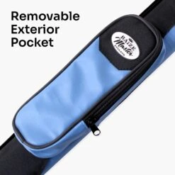 Cue + Case Baize Master Jimmy White 57" 2 Piece Blue Conquest Snooker Pool Cue - 9.5mm Tip With Tri Tube Case -Slok Billiards Equipment Store 7 7b6a6228 86ac 4e02 ac4f c883718d988b