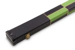 Cue & Case Deluxe 1 Piece 2 Slot CHEQUERED Cue Case With Plastic Ends And Chalk Compartment - Holds 2 Cues -Slok Billiards Equipment Store 7 d814a29f bbe5 4984 9be0 17e9f1bc4dcb