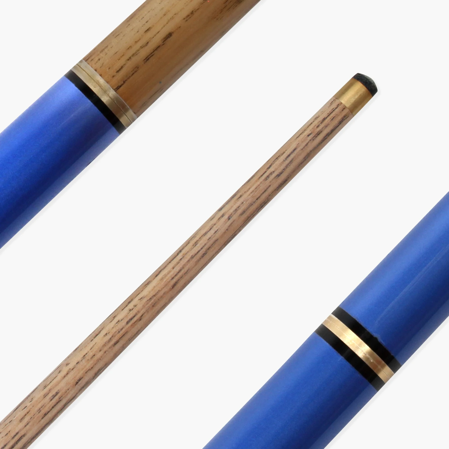 Jonny 8 Ball Jonny 8 Ball 52" BLUE PRO-TRIAD 3 Section Pool Cue - 8mm Elk Master Tip 9 Jonny 8 Ball Jonny 8 Ball 52" BLUE PRO-TRIAD 3 Section Pool Cue - 8mm Elk Master Tip - Image 7