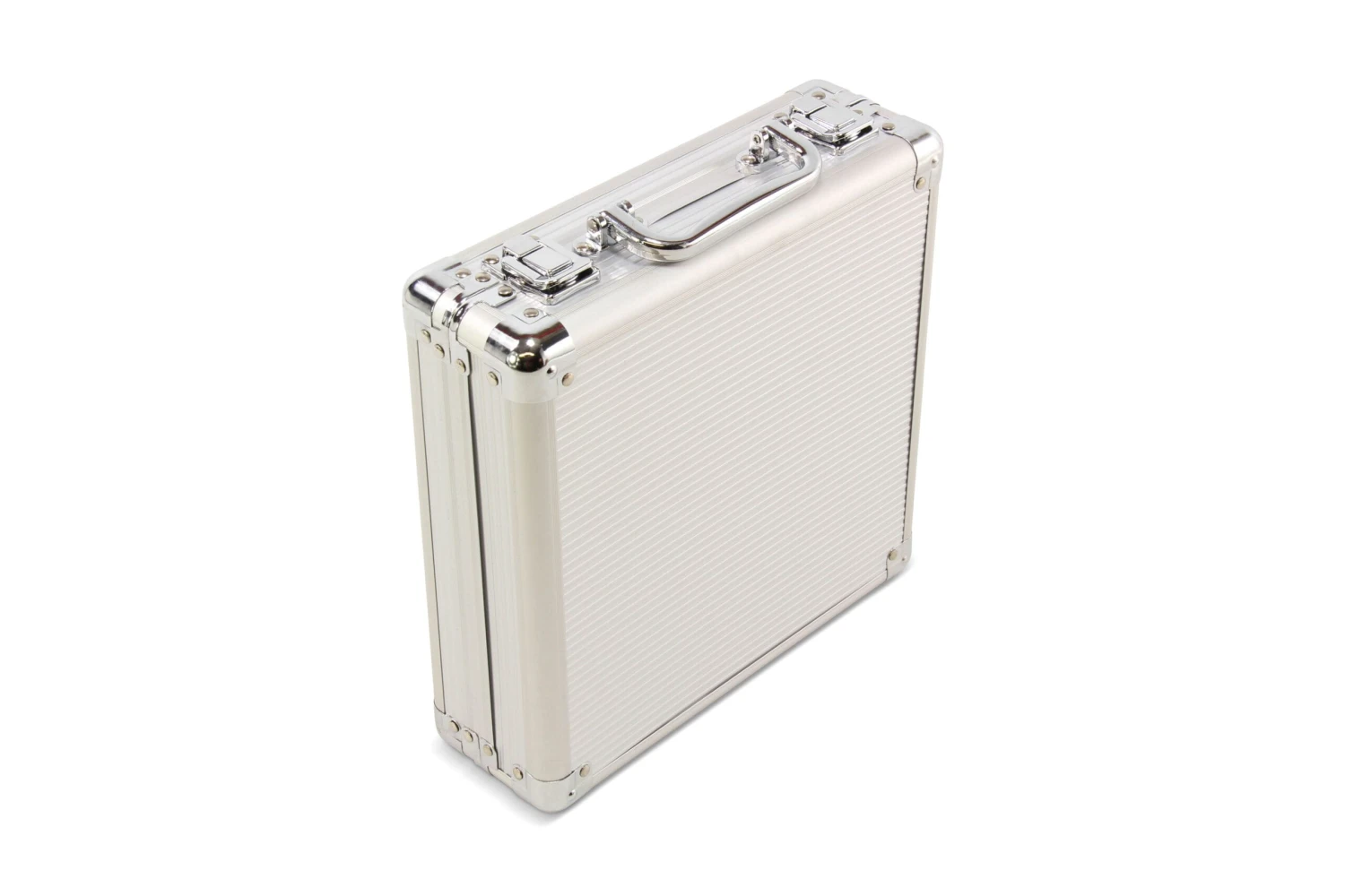 Baize Master Baize Master Silver English Pool Ball Flight Carry Case - 16 Pool Balls (2 Inch) 9 Baize Master Baize Master Silver English Pool Ball Flight Carry Case - 16 Pool Balls (2 Inch) - Image 7