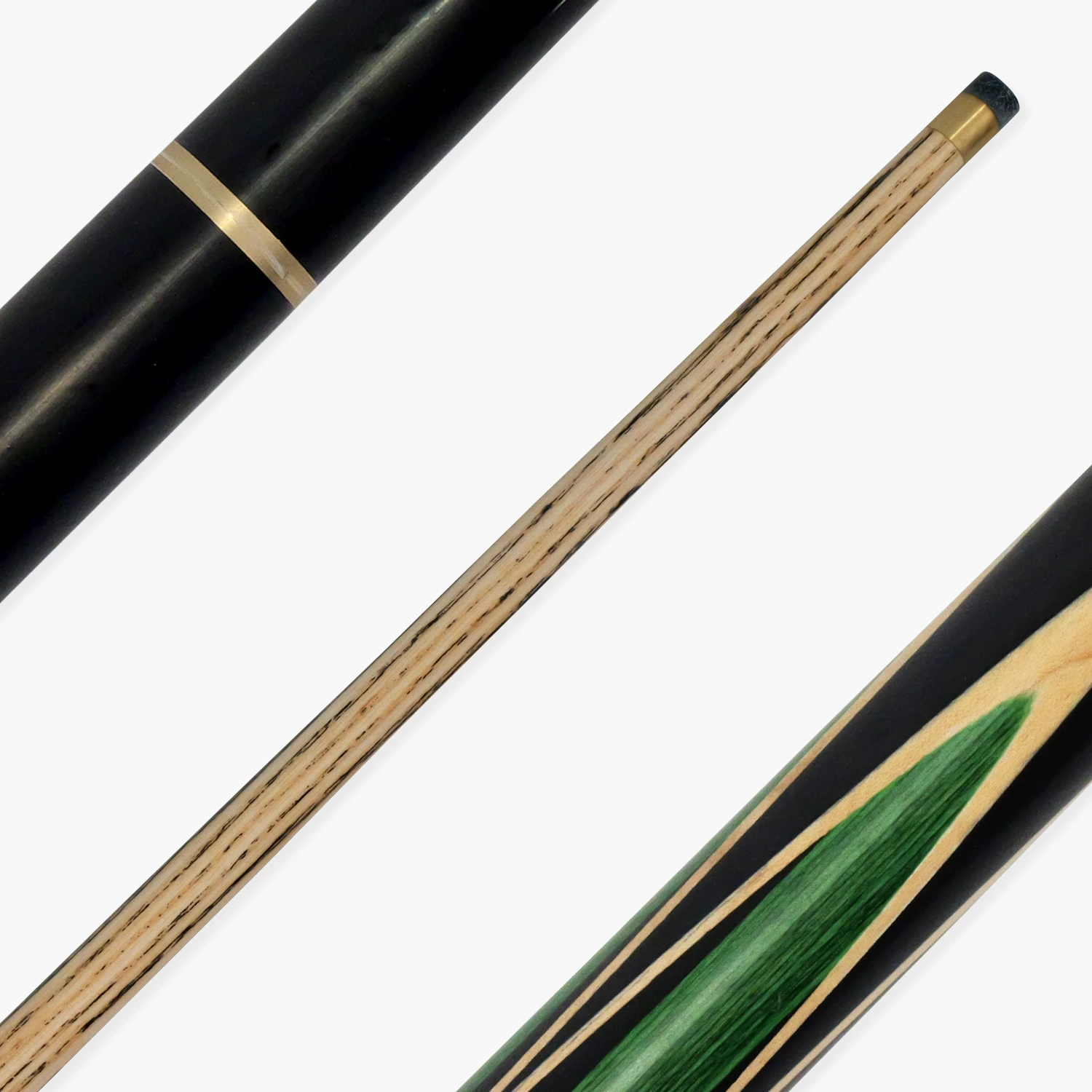 Baize Master Baize Master 3/4 GREEN JESTER 58 Inch Ash Snooker Cue With 9.75mm Tip 9 Baize Master Baize Master 3/4 GREEN JESTER 58 Inch Ash Snooker Cue With 9.75mm Tip - Image 7