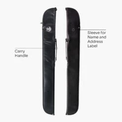 Cue + Case Jonny 8 Ball Flame 58" Maple Pool Snooker Cue With 11mm Tip And Heavy Duty Vinyl Soft Case -Slok Billiards Equipment Store 8 53d4b541 f4aa 4945 8588 dd04a5ccdb2c